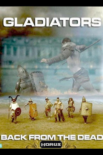 Movie poster for Gladiators: Back from the Dead (2010)