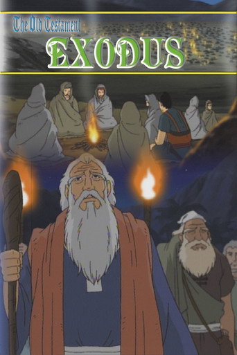 Movie poster for Old Testament IV, Exodus: An Animated Classic (2014)