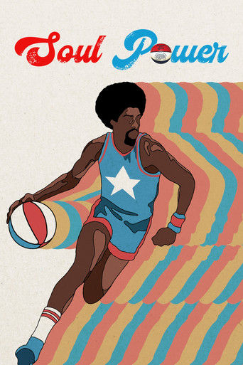 Soul Power: The Legend of the American Basketball Association poster