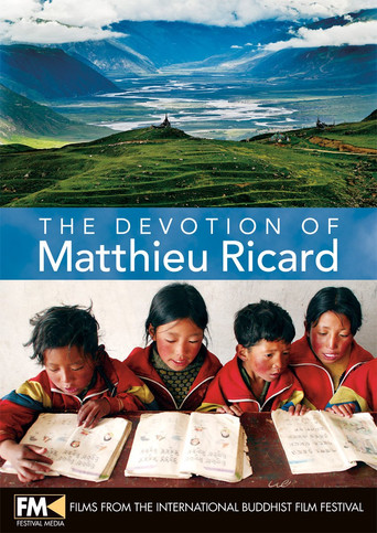 Movie poster for The devotion of Matthieu  Ricard (2009)
