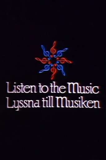 Listen to the Music poster