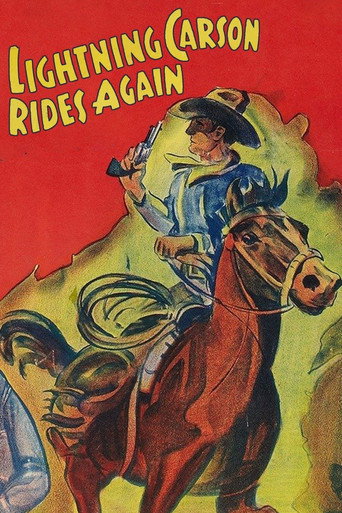 Movie poster for Lightning Carson Rides Again (1938)