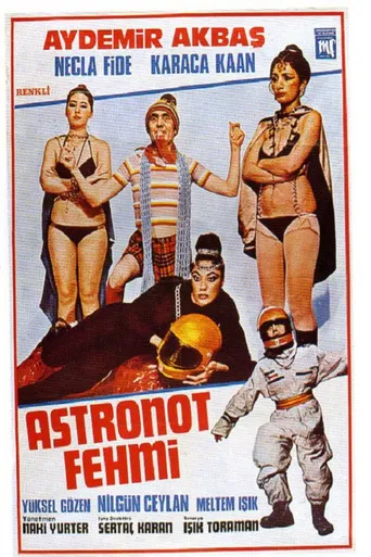 Astronot Fehmi poster