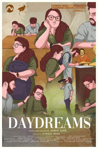 Movie poster for DAYDREAMS (2021)