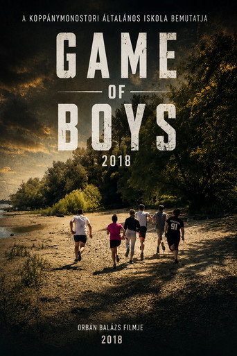 Movie poster for Game of Boys (2018)