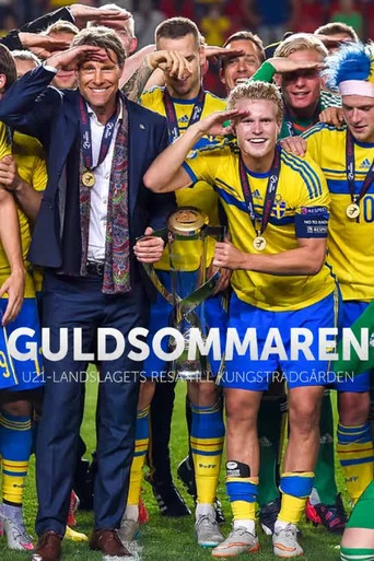 Movie poster for Guldsommaren - återupplev U21:s EM-guld (2015)