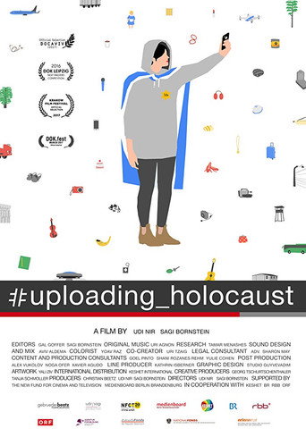 Movie poster for #Uploading_Holocaust (2016)