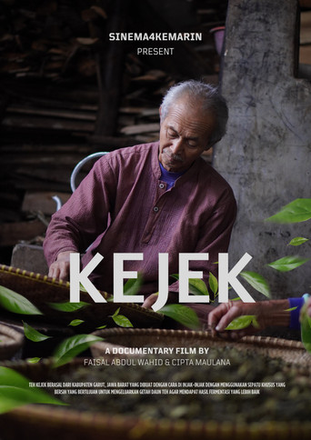 Movie poster for KEJEK