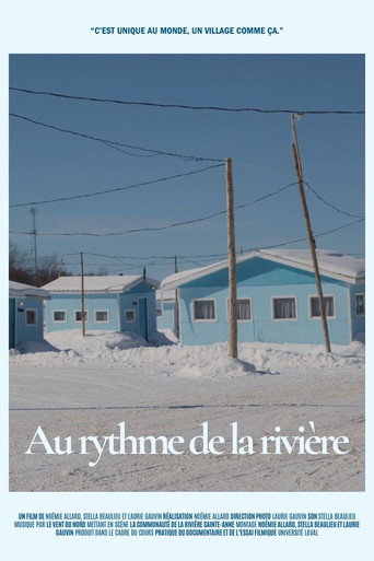 Movie poster for Au rythme de la rivière (2026)
