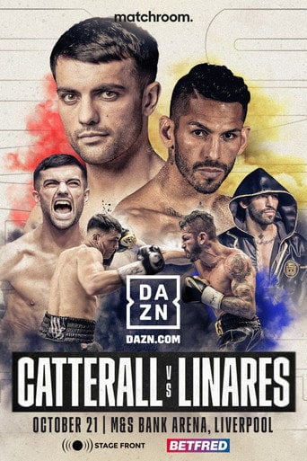 Movie poster for Jack Catterall vs. Jorge Linares (2023)