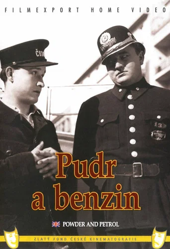 Movie poster for Powder and Petrol (1932)