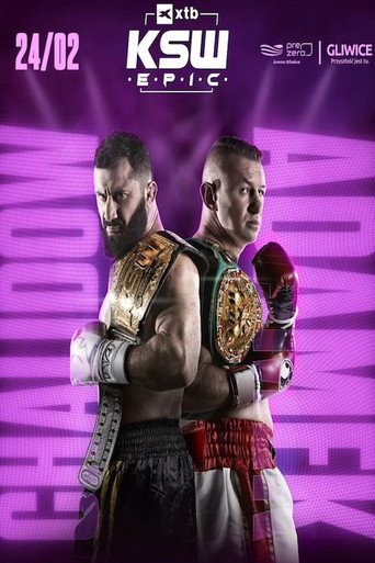 Movie poster for KSW Epic (2024)