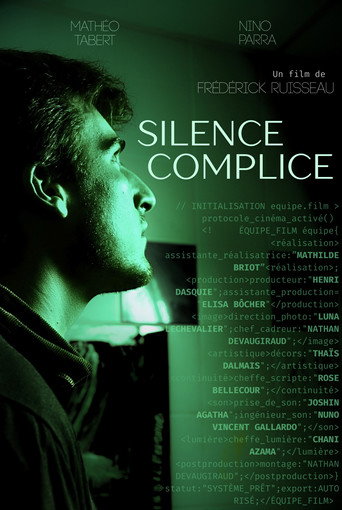 Movie poster for Silence Complice (2026)