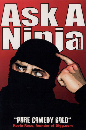 Movie poster for Ask a Ninja, volume 1 (2006)