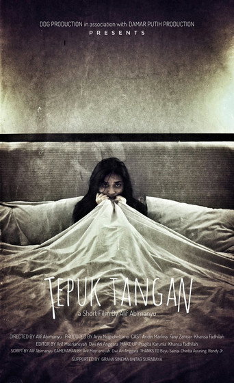 Movie poster for Tepuk Tangan (2017)