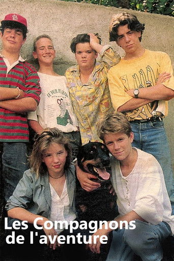 Les Compagnons de l'aventure poster
