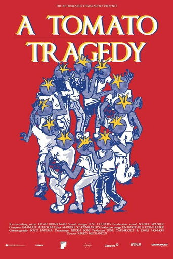 Movie poster for A Tomato Tragedy (2023)