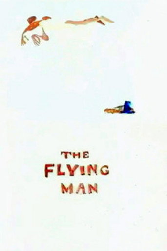 Movie poster for The Flying Man (1962)