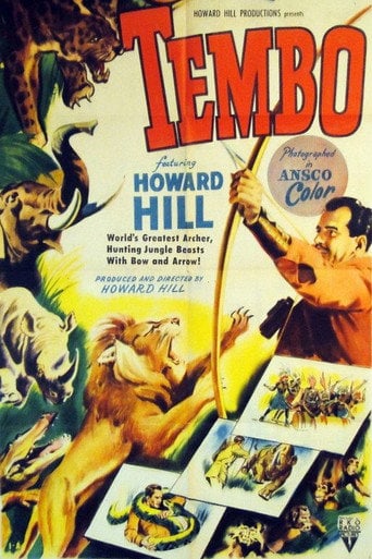 Movie poster for Tembo (1952)