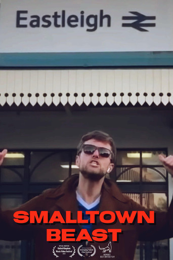 Movie poster for Smalltown Beast (2023)