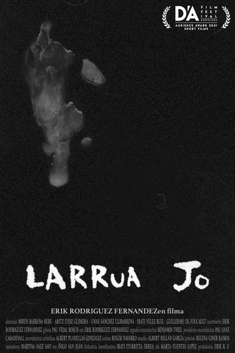 Movie poster for Larrua Jo (2021)