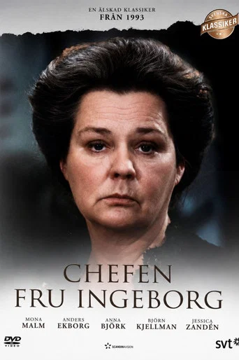 Series poster for Chefen fru Ingeborg (1993)