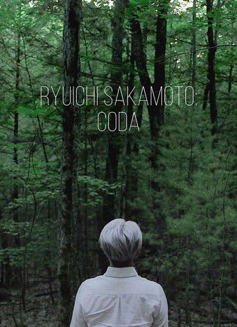 Ryuichi Sakamoto: Coda poster