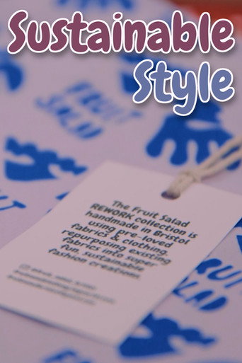Movie poster for Sustainable Style (2024)