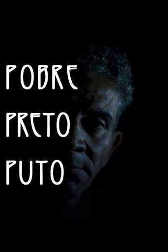 Movie poster for Pobre Preto Puto (2016)