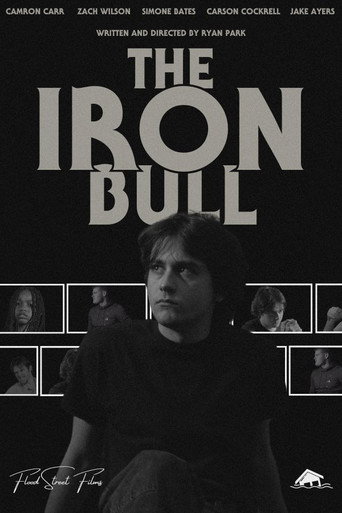 Movie poster for The Iron Bull (2024)