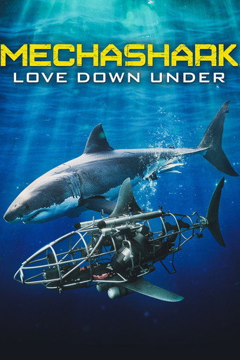 Movie poster for Mechashark Love Down Under (2022)