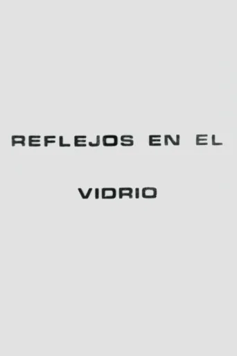 Movie poster for Reflejos en el Vidrio (1979)
