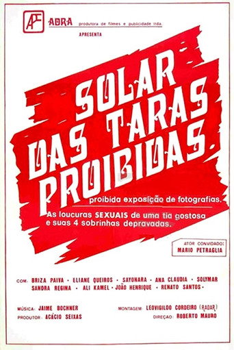 Movie poster for Solar das Taras Proibidas (1984)