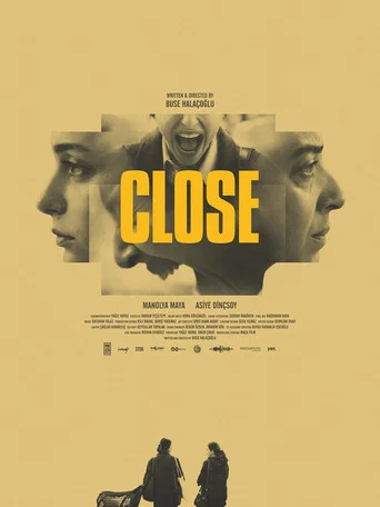 Movie poster for Close (2026)