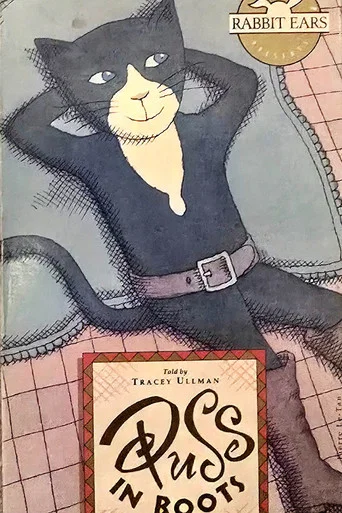 Movie poster for Rabbit Ears - Puss in Boots (1991)