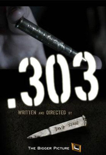 Movie poster for .303 (2009)