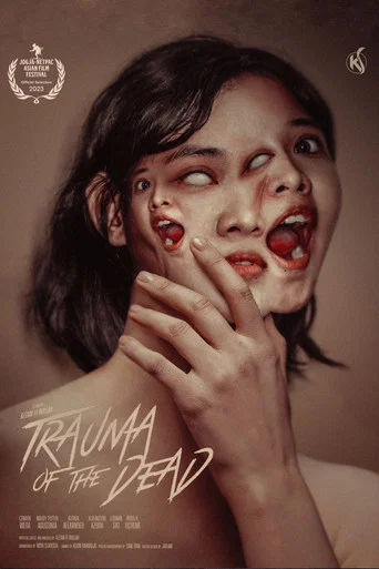 Movie poster for Trauma of the Dead (2023)