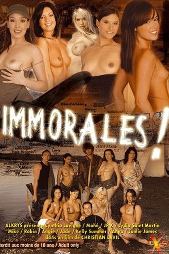 Immorales ! poster