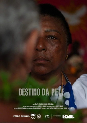 Movie poster for Destino da Pele (2025)