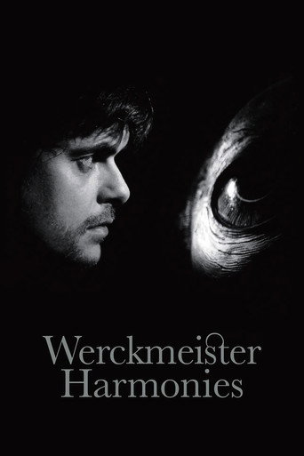 Movie poster for Werckmeister Harmonies (2001)