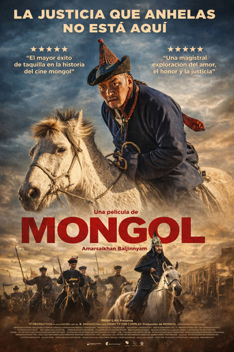 Movie poster for Mongol (2024)