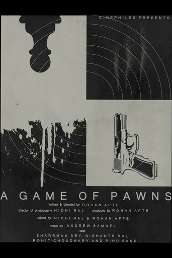Movie poster for A Game of Pawns (2021)