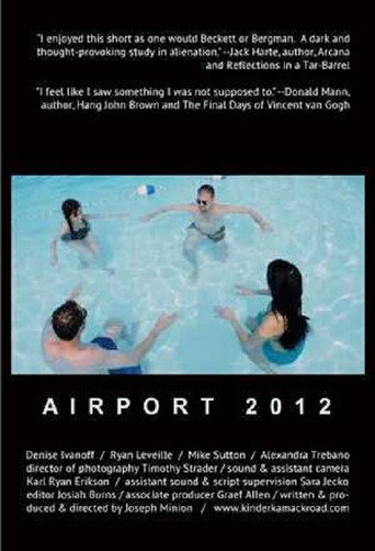Movie poster for Airport 2012 (2014)