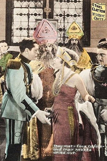 Movie poster for If I Were Queen (1922)