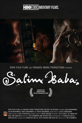 Movie poster for Salim Baba (2007)