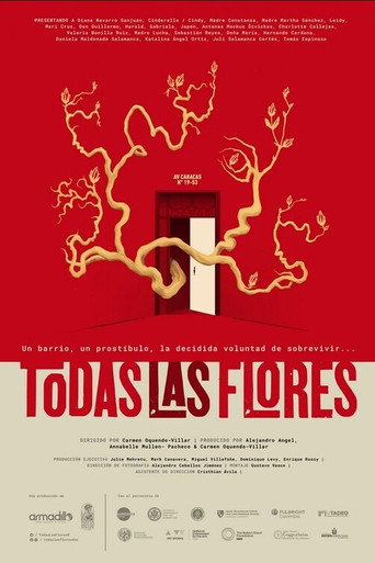 Movie poster for All the Flowers (2022)