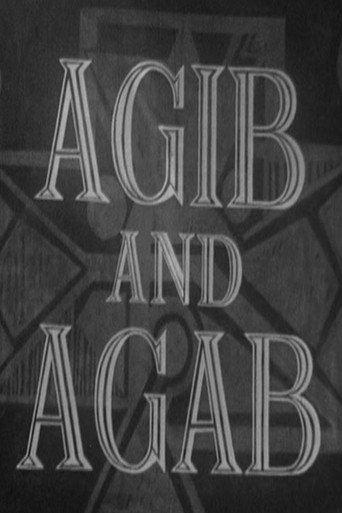 Movie poster for Agib and Agab (1953)