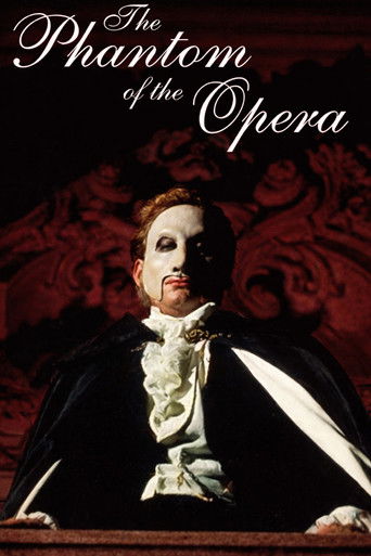 The Phantom of the Opera poster