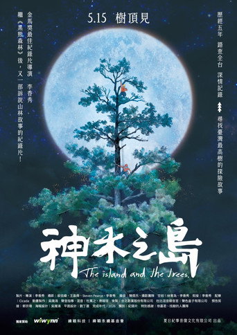 Movie poster for The Island and the Trees (2026)