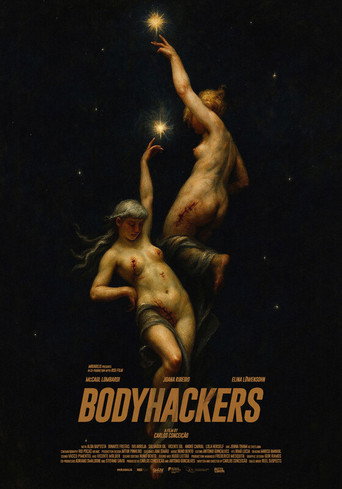 Movie poster for Bodyhackers